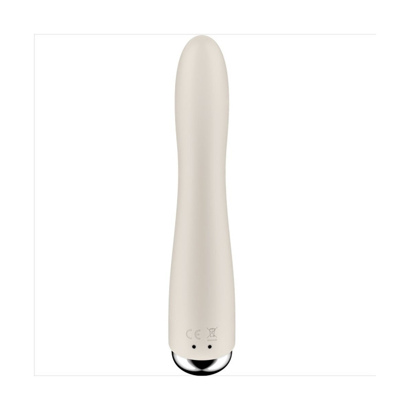 Satisfyer - Spinning Vibe 1 Vibrador Rotador G - Spot Beige |