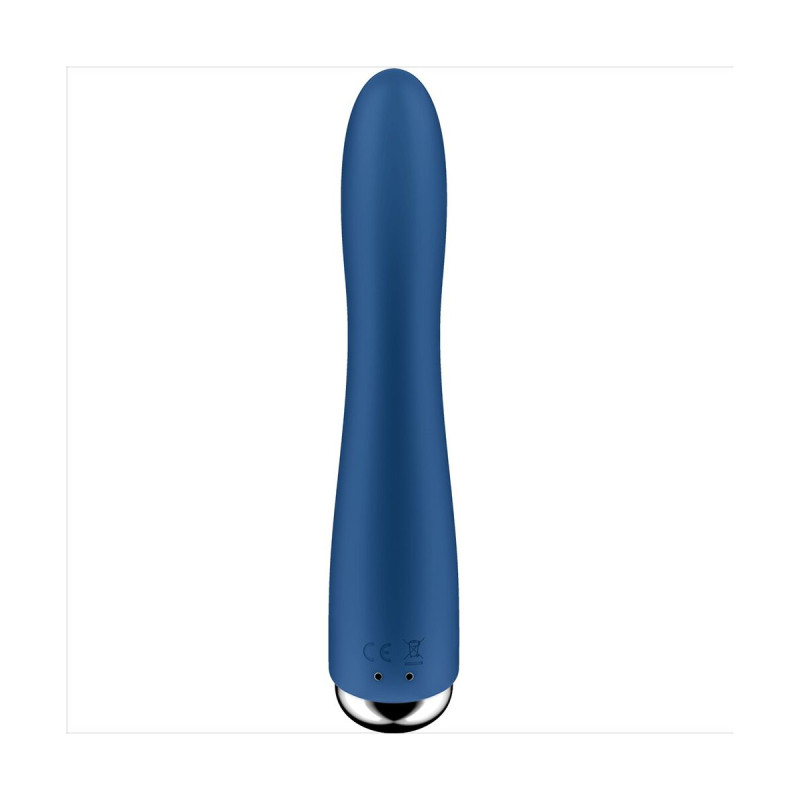 Satisfyer - Spinning Vibe 1 Vibrador Rotador G - Spot Azul |