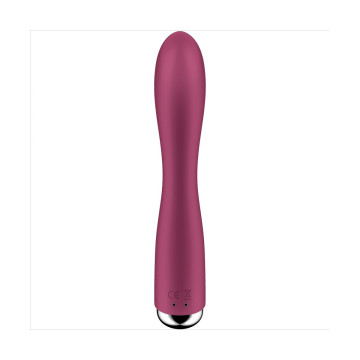 Satisfyer - Spinning Rabbit 1 Estimulacion Clitoris Y Punto G Rojo