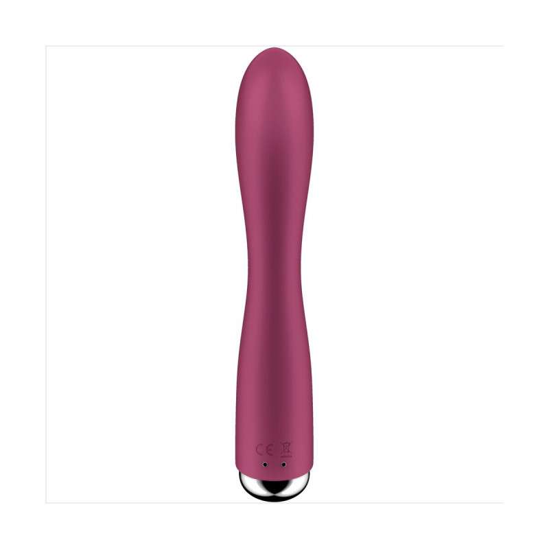 Satisfyer - Spinning Rabbit 1 Estimulacion Clitoris Y Punto G Rojo
