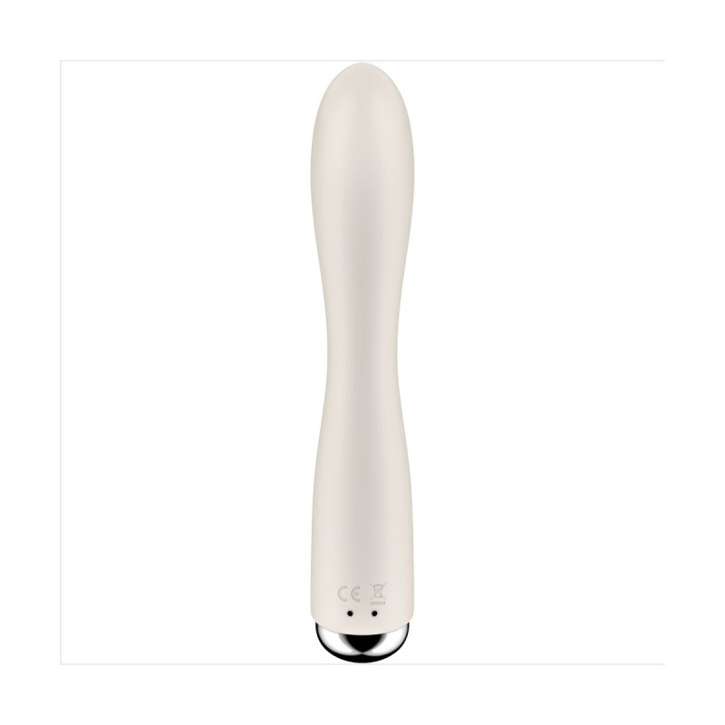 Satisfyer - Spinning Rabbit 1 Estimulacion Clitoris Y Punto G Beige