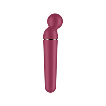 Satisfyer - Planet Wand - Er Masajeador Vibrador Berry | Vybes.it