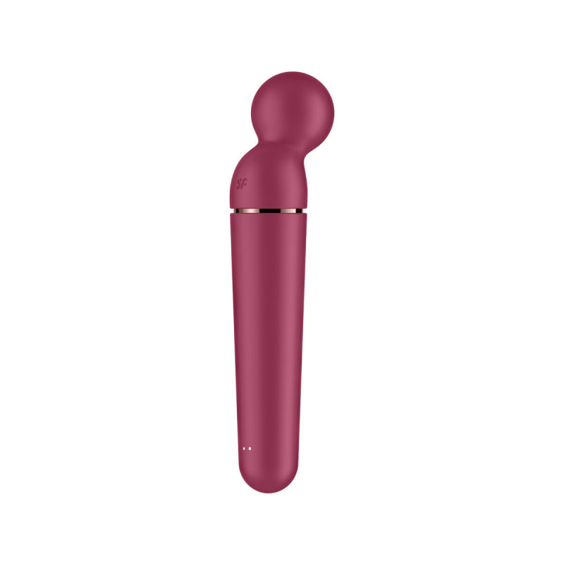 Satisfyer - Planet Wand - Er Masajeador Vibrador Berry | Vybes.it