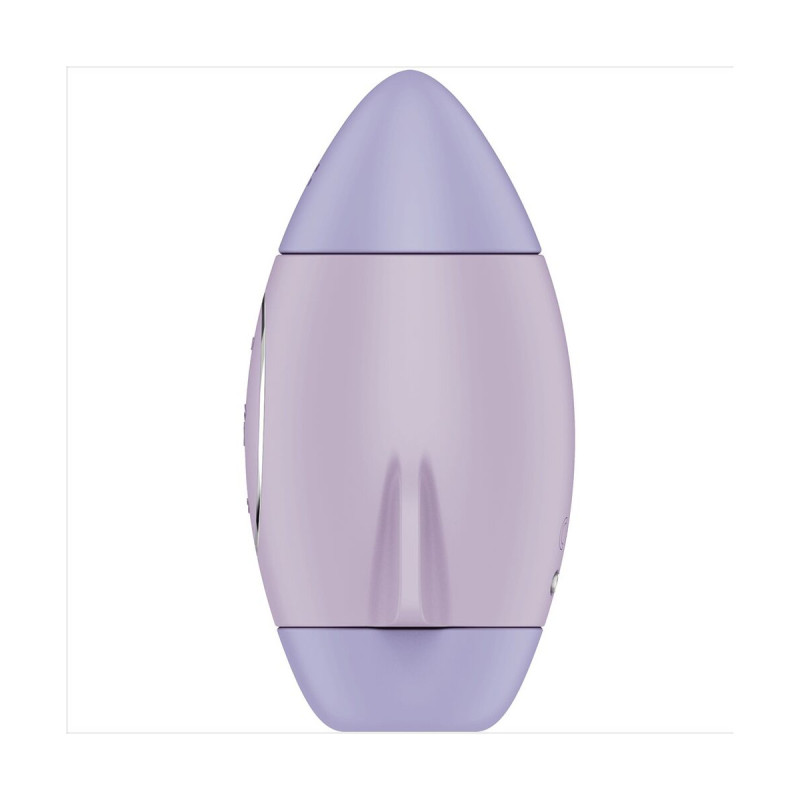 Satisfyer - Mission Control Lila Vibrador Pequeño De Doble Impulso