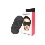 DARKNESS - MASQUE NOIR DE BASE - DARKNESS BONDAGE - Masques entiers