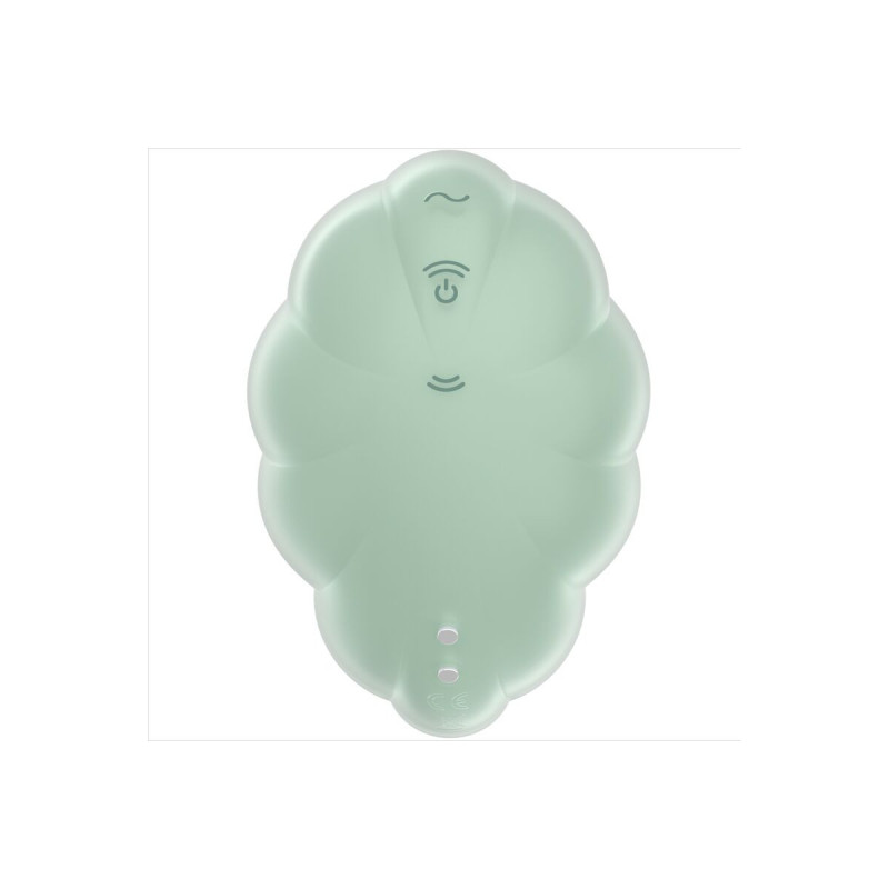 Satisfyer - Cloud Dancer Verde Vibrador Air Pulse | Vybes.it
