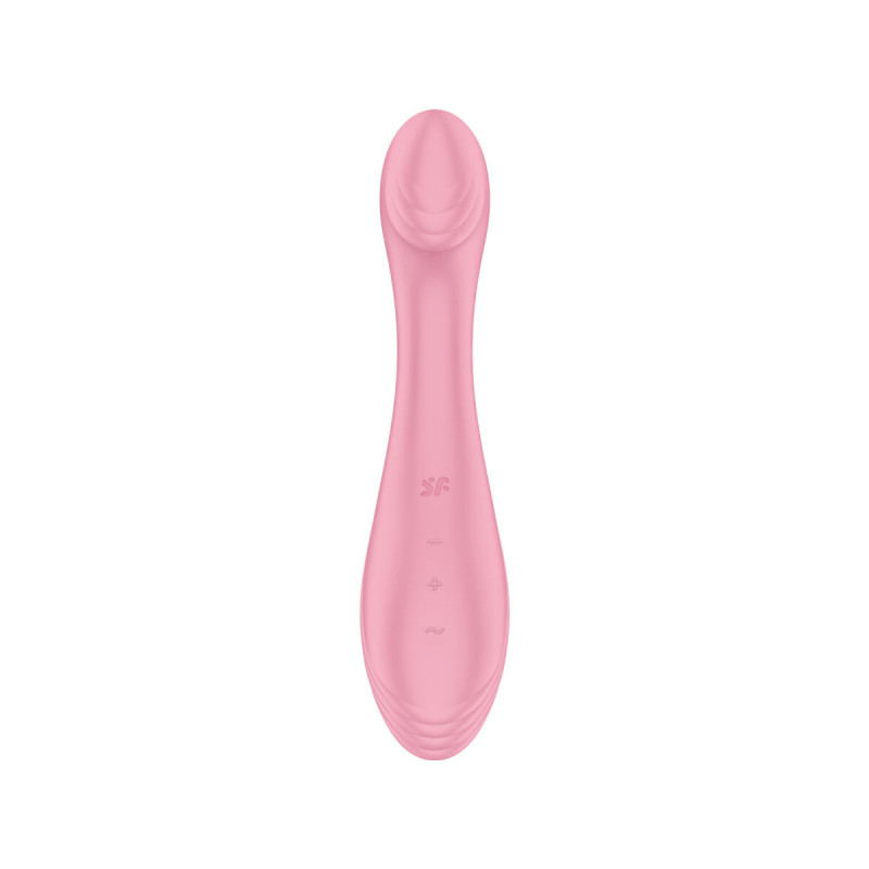 Satisfyer - G - Force Estimulador Vibrador Punto G Rosa | Vybes.it