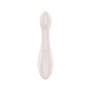 Satisfyer - G - Force Estimulador Vibrador Punto G Beige | Vybes.it