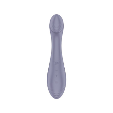 Satisfyer - G - Force Estimulador Vibrador Punto G Morado | Vybes.it