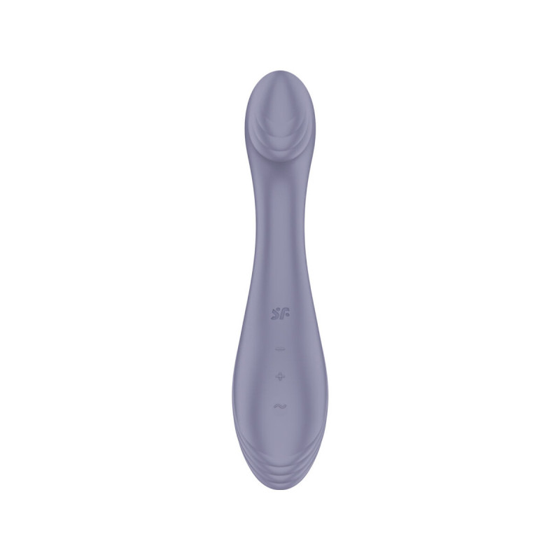 Satisfyer - G - Force Estimulador Vibrador Punto G Morado | Vybes.it