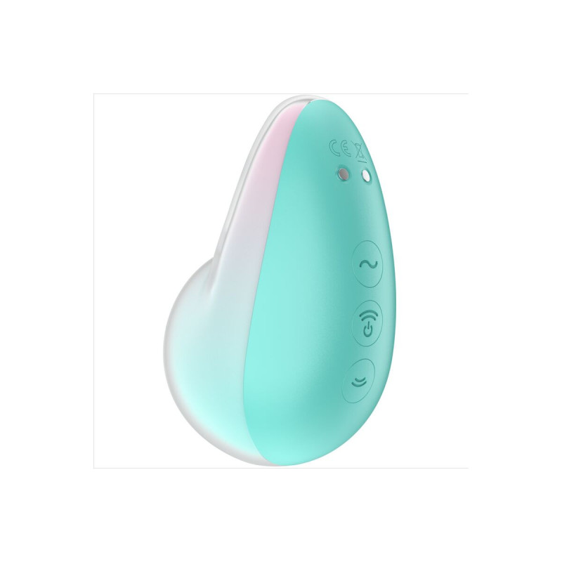 Satisfyer - Pixie Dust Azul Estimulador Air Pluse | Vybes.it