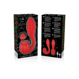 Mia - Selena Estimulador Vibrating + Tapping Rojo | Vybes.it
