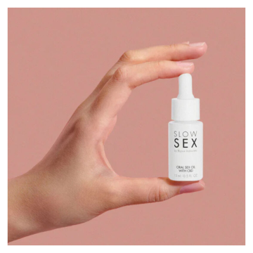 BIJOUX INDISCRETS - SLOW SEX ORALSEXÃL MIT CBD 15 ML