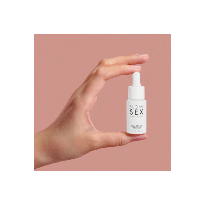 Bijoux - Slow Sex Oralsexöl Mit Cbd 15 Ml | Vybes.it