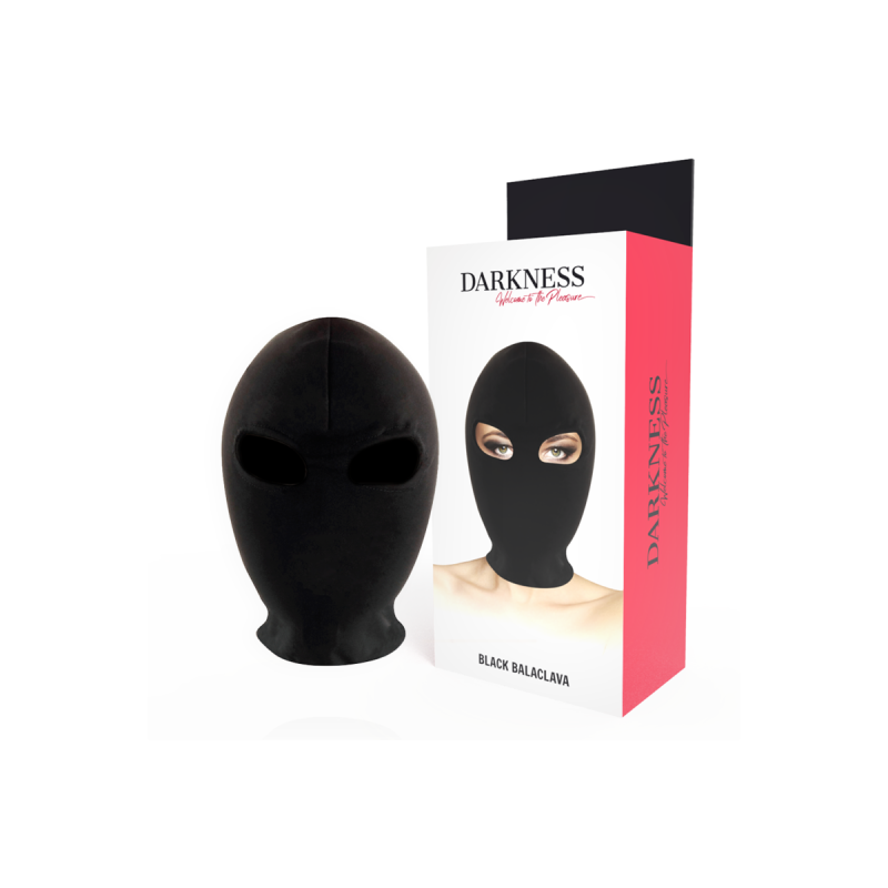 Darkness - Submission Máscara Negro | Vybes.it