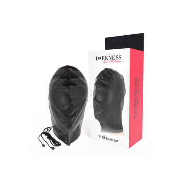 Darkness - Subjugation Mascara Negro | Vybes.it