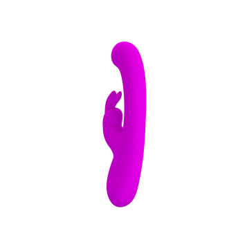 Pretty Love - Lamar Vibrador Rabbit & Punto G Violeta | Vybes.it