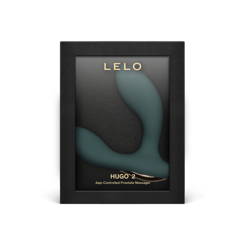 Lelo - Hugo 2 Green Prostate Massager | Vybes.it