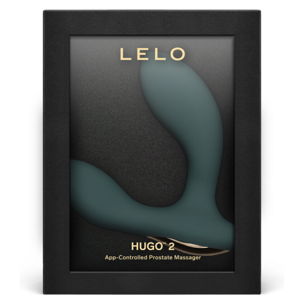 LELO - HUGO 2 GRÜNES PROSTATAMASSAGER