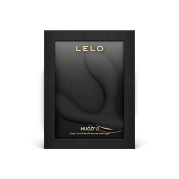 Lelo - Hugo 2 Black Prostate Massager | Vybes.it