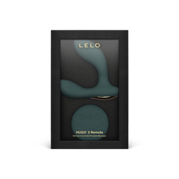 Lelo - Masseur De Prostate Télécommande Hugo 2 Vert Vert | Vybes.it