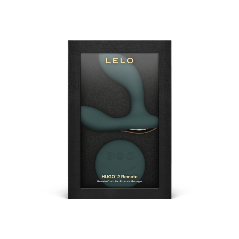 Lelo - Hugo 2 Masajeador De Prostata Control Remoto Verde | Vybes.it