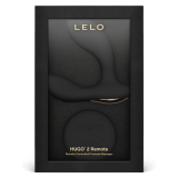 LELO - TÉLÉCOMMANDE DE MASSEUR DE PROSTATE HUGO 2 NOIR