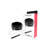 Darkness - Collar Confortable De Postura Con Cadena Leather |