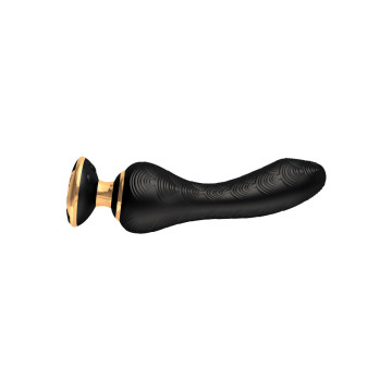 Shunga - Sanya Masajeador Intimo Negro | Vybes.it