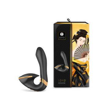 Shunga - Soyo Masajeador Intimo Negro | Vybes.it