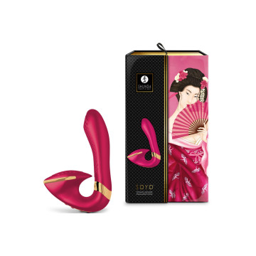 Shunga - Soyo Masajeador Íntimo Fucsia | Vybes.it