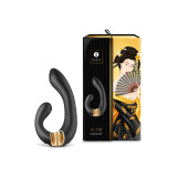 Shunga - Miyo Masajeador Intimo Negro | Vybes.it