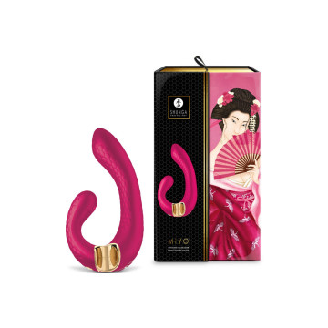 Shunga - Miyo Masajeador Intimo Fucsia | Vybes.it