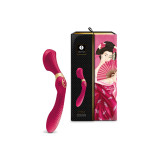 Shunga - Zoa Masajeador Íntimo Fucsia | Vybes.it