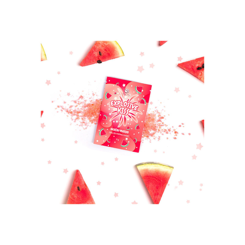 SECRET PLAY - WASSERMELONE EXPLOSIVE SÜSSIGKEITEN - SECRETPLAY COSMET…