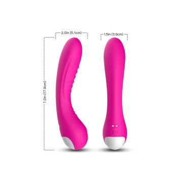 Armony - Legend Vibrador Silicona Fucsia | Vybes.it