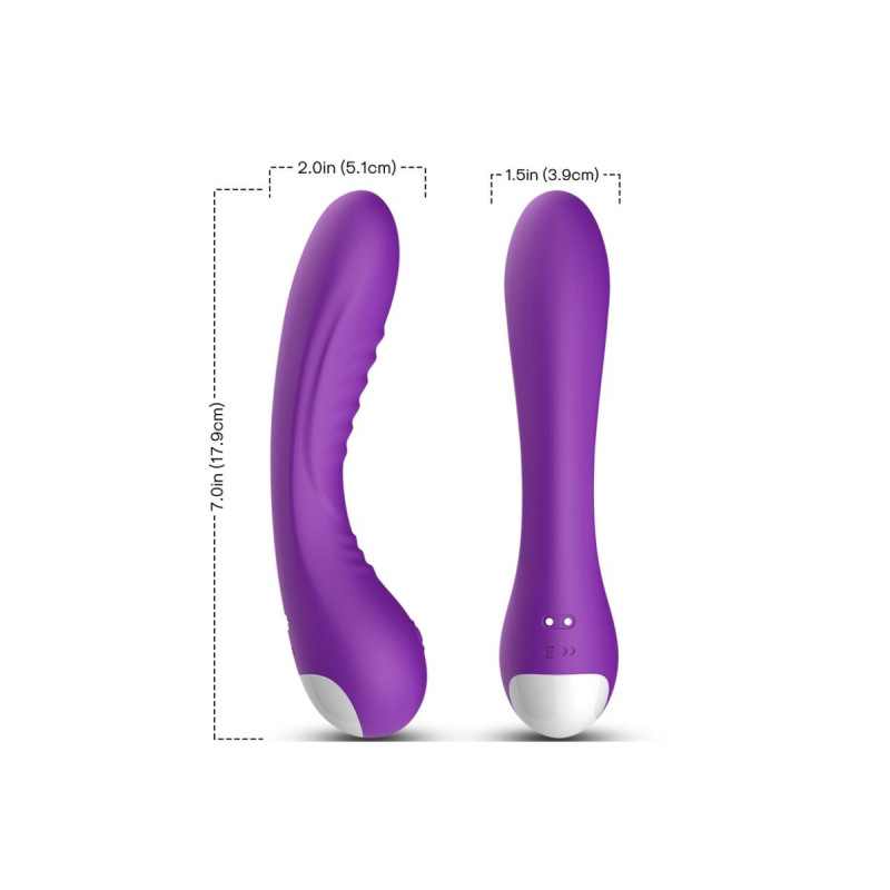 Armony - Legend Vibrador Silicona Violeta | Vybes.it