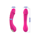 Armony - Dildo Vibrador Punto G Silicona Fucsia | Vybes.it