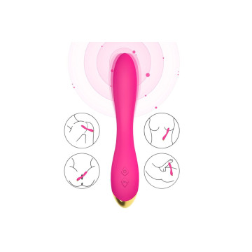 Armony - Flamingo Vibrador Multiposicion Fucsia | Vybes.it