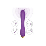 Armony - Flamingo Vibrador Multiposicion Violeta | Vybes.it