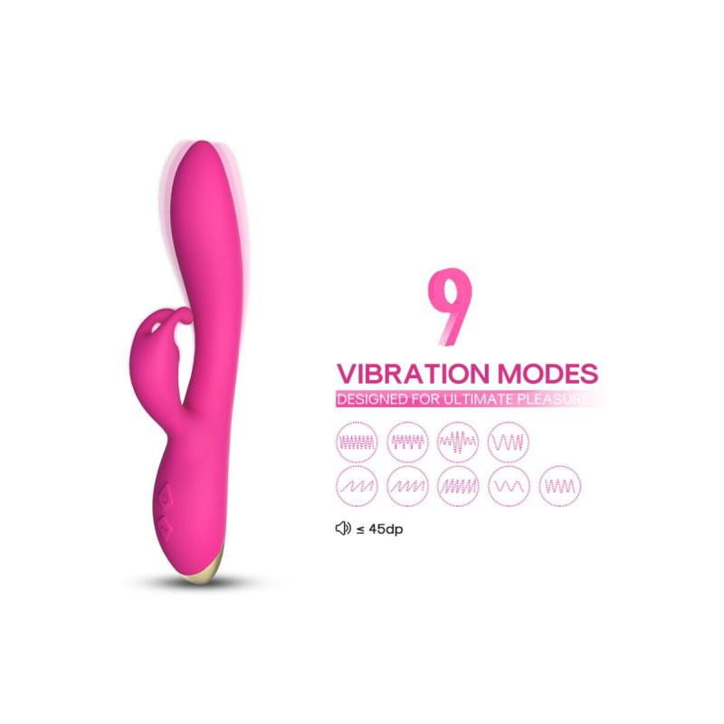 Armony - Bonnie Vibrador Rabbit Fucsia | Vybes.it