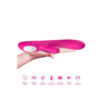 Armony - Spark Vibrator Wärmeeffekt Fuchsia | Vybes.it