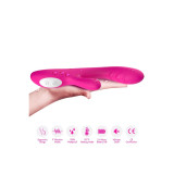 Armony - Spark Vibrador Efecto Calor Fucsia | Vybes.it