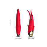 Armony - Shadow Vibrador Pinza Rojo | Vybes.it