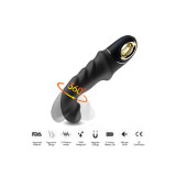Armony - Joyblade Dildo Vibrador Rotador Negro | Vybes.it