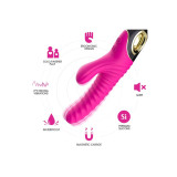 Armony - Eternity Vibrador Silicona Fucsia | Vybes.it