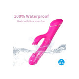 Armony - Dildo Vibrador Rabbit Silicona Fucsia | Vybes.it