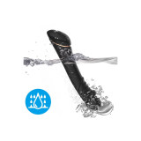 Armony - Dildo Vibrador Silicona Negro | Vybes.it
