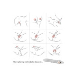 Armony - Elk Vibrador Rabbit Curvo Red | Vybes.it