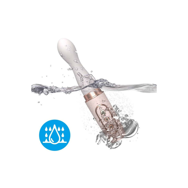 Armony - Vibrador Rotador & Telescópio Automático Yellow | Vybes.it